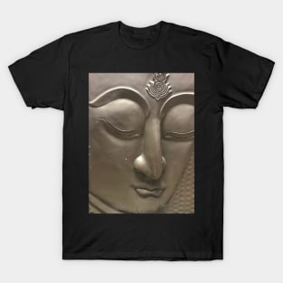 Serene Buddha face T-Shirt